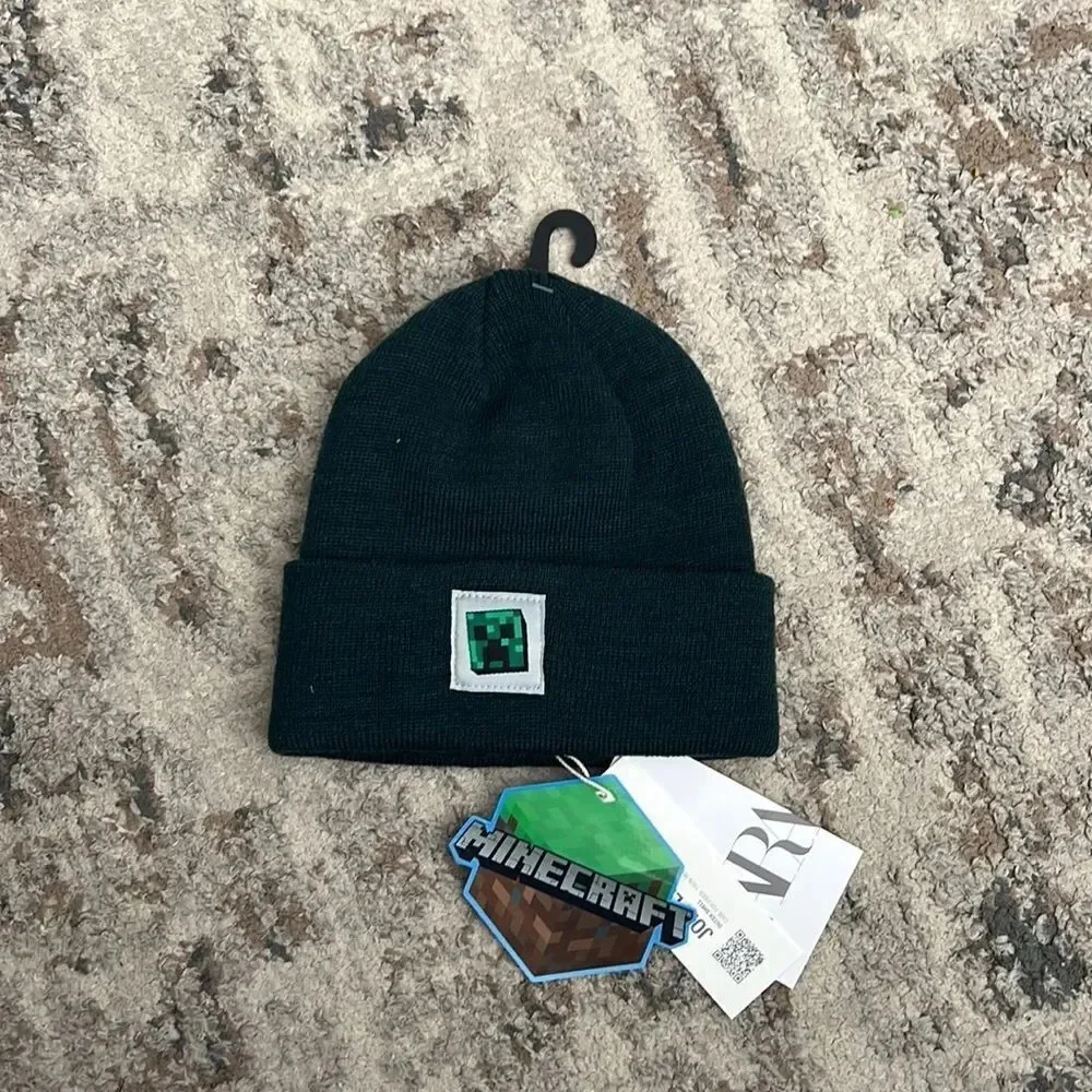 ZARA Kids | Green | MINECRAFT © MOJANG AB. TM HAT